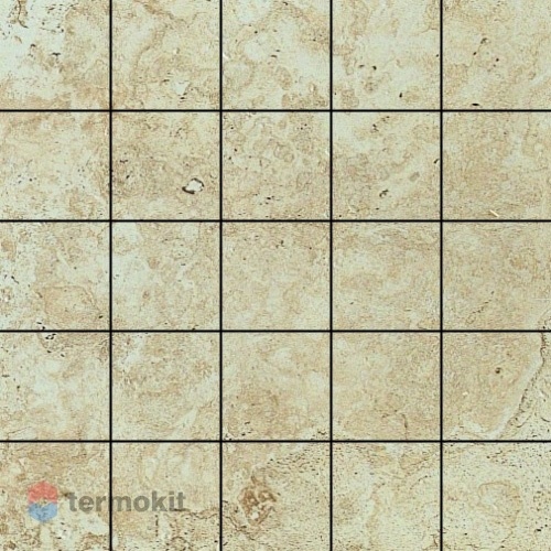 Мозаика Edimax Instone Mosaico Bone 5х5 Nat 30х30