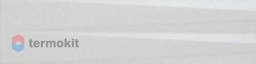 Керамическая плитка Wow Stripes Transition Ice White Matt настенная 7,5x30