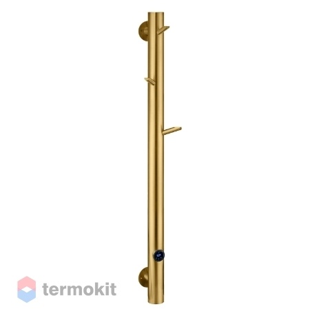 Электрический полотенцесушитель Boheme Uno 150x20 бронза арт. 724-BR
