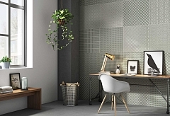 Керамогранит Infinity Ceramica Marmo Italiano Parco Verde Carving 60x60