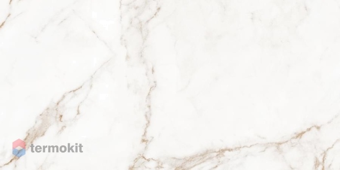 Керамогранит Living Ceramics Blanc Statuario Gold 60x120