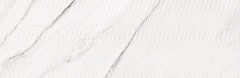 Керамическая плитка Mei Carrara Chic O-CCH-WTA052 рельеф шеврон белый 29х89
