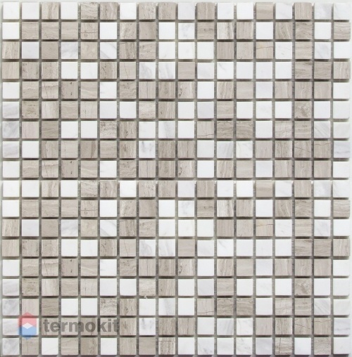 Каменная Мозаика Bonaparte Melange-15 (15x15x7) 30,5x30,5