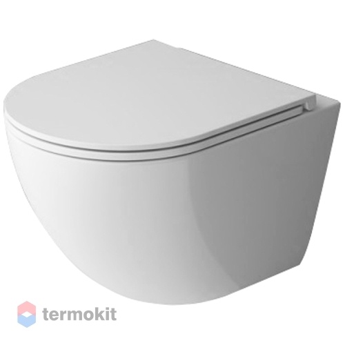 Унитаз подвесной ESBANO Gardena с сиденьем Microlift ESUPGARD49TW