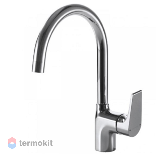 Смеситель для кухни Bravat Vega хром F7119177CP-3