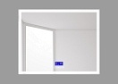 Зеркало BelBagno 100 с встроенным светильником, сенсорным выкл., bluetooth, термометром, радио SPC-GRT-1000-800-LED-TCH-RAD