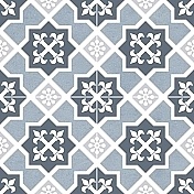 Керамогранит Dual Gres Origin Lester Blue 45x45
