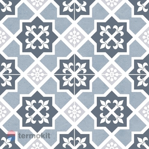 Керамогранит Dual Gres Origin Lester Blue 45x45