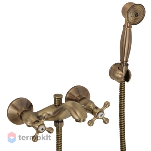 Смеситель для ванны и душа Veragio AGATHA бронза VR.AGT-3702.BR