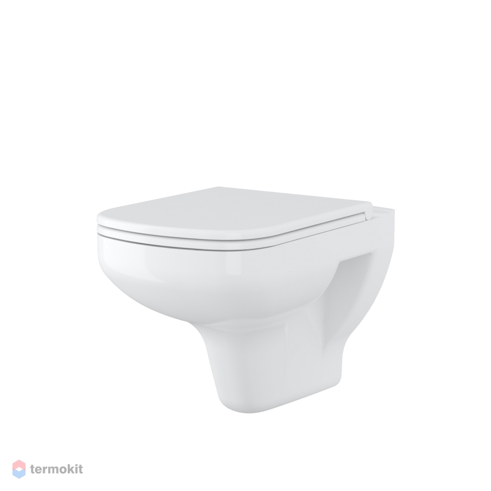 Сиденье для унитаза Cersanit COLOUR микролифт S-DS-COL-DL-t (артикул: S ...