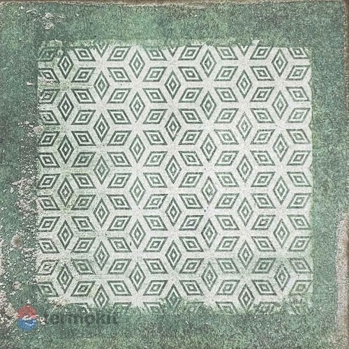 Керамогранит Decocer Toscana Green Deco 20x20