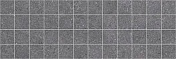 Керамическая плитка Laparet Mason Декор мозаичный чёрный MM60109 20х60