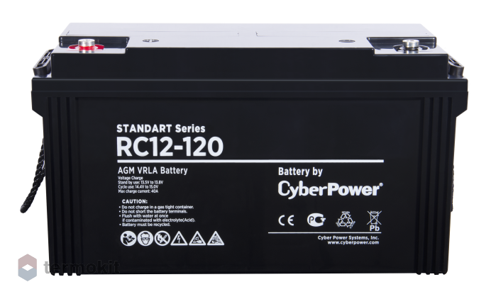 Аккумуляторная батарея CyberPower Standart Series RC 12-120