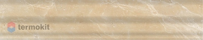 Керамическая плитка Arcana Bellagio Bombato Legio Beige (7I62) бордюр 5х25