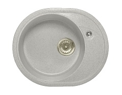 Мойка для кухни AquaGranitEx M-18L серый M-18L (310)