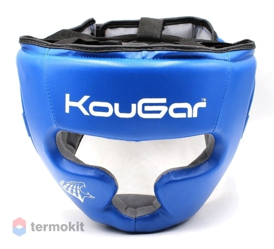 Шлем тренировочный KouGar KO230, р. M, синий