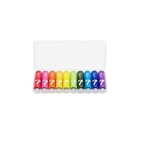 Набор пальчиковых батареек Xiaomi Rainbow 7 AAA 10шт (NQD4001RT)