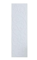 Шкаф-колонна Clarberg Elegance 40 подвесной белый EL0504