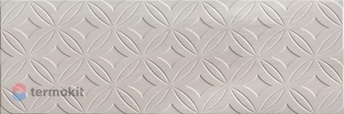 Керамическая плитка DOM Ceramiche Spotlight Grey Geo Lux настенная 33,3x100