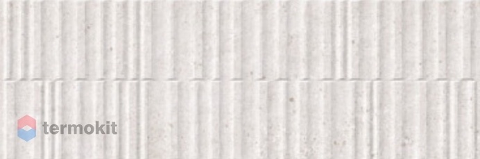 Керамическая плитка Peronda Manhattan Wall Silver Wavy SP/R настенная 33,3x100