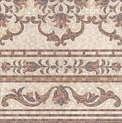 Керамогранит Kerama Marazzi Пантеон HGD/A236/SG1544L Декор Ковер лаппатированный 40,2х40,2