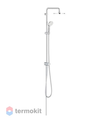 Душевая колонна GROHE Tempesta New 200 хром 26452001