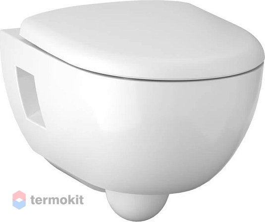 Унитаз подвесной Geberit Renova с сиденьем микролифт 203070000+573025000