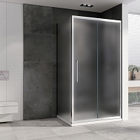 Душевой уголок ABBER Schwarzer Diamant 1950x1600x500 хром AG30160MH-S50M