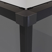 Душевой уголок Niagara Nova 1950x900x900 (тонированное стекло) черный матовый NG-2823-34BLACK