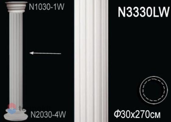 Колонна Perfect ствол N3330LW