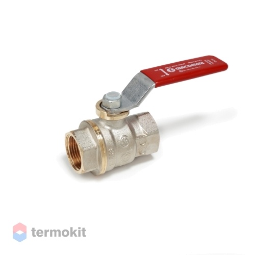 Кран шаровой Giacomini 3/4" ВВ (рычаг) серия DADO R910X024