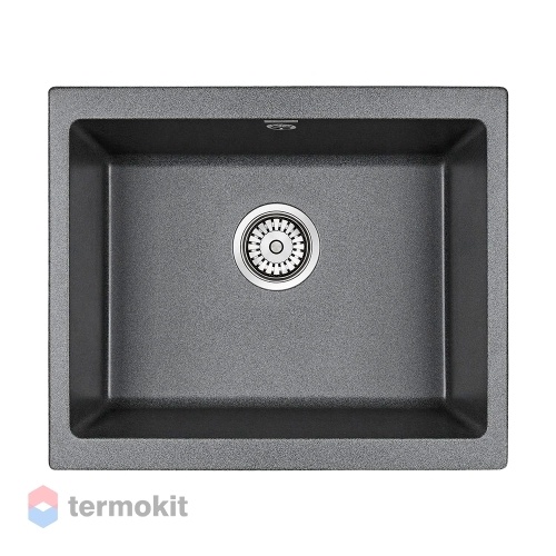 Мойка для кухни Paulmark Gera графит PM205546-DG