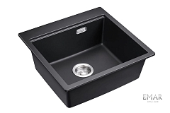 Мойка для кухни EMAR Quartz морион EMQ-1520.Q Морион