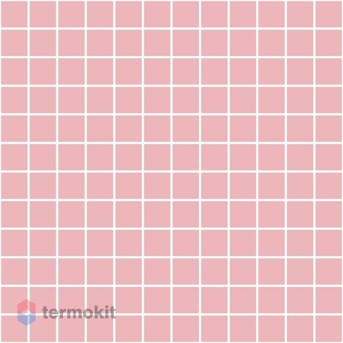 Керамическая плитка Kerama Marazzi Темари 20060N Розовый матовый мозаика 29,8x29,8