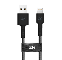 Кабель Xiaomi ZMI USB/Lightning Xiaomi ZMI MFi 30 см (черный)