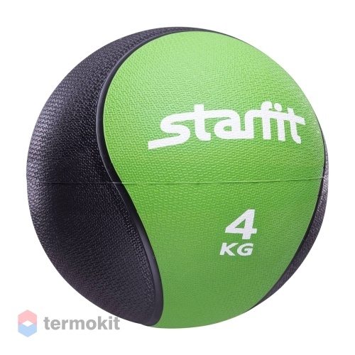 Медбол Starfit Pro GB-702, 4 кг, зеленый