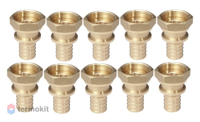 Переходник Рехау Rautitan накидная гайка 16-G3/4, 10 шт