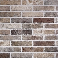 Керамогранит Rondine Tribeca Multicolor Brick 6,5x25
