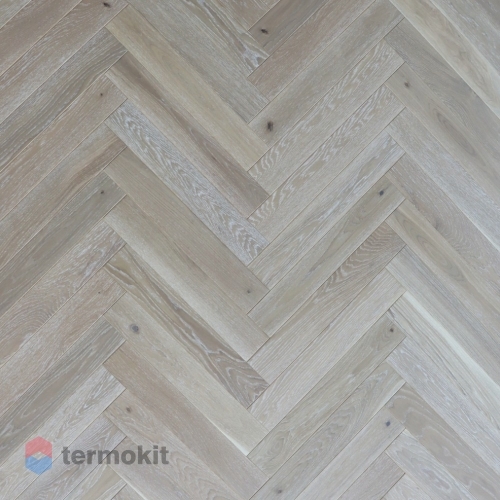 Паркетная доска  Polarwood Herringbone Дуб Alaska