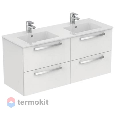 Тумба под раковину Ideal Standard TEMPO 120 подвесная белый глянец E0539WG