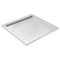 Душевой поддон Cezares TRAY 1000х1000х30 TRAY-AS-A-100-30-W