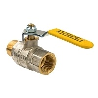 Кран шаровой ENOLGAS газ.  ВН 1&quot; (рычаг)