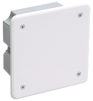 Коробка распределительная IEK 92х92х45 скрытая IP20 КМ41001