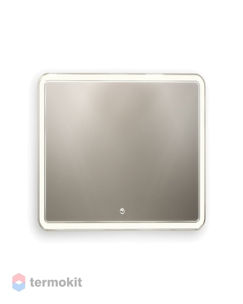 Зеркало Art&Max VITA 80 с подсветкой подвесное AM-Vit-800-800-DS-F