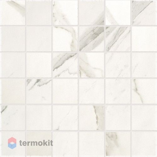 Керамическая плитка Fap Roma Diamond Statuario Macromosaico (fNGH) мозаика 30х30