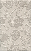 Керамическая плитка Kerama Marazzi Сады Сабатини 6393 серый структура настенная 25x40