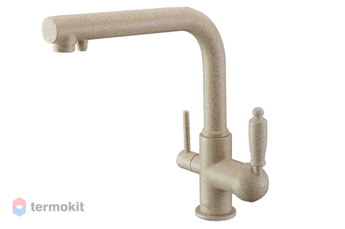 Смеситель для кухни ZorG Sanitary песок ZR 313 YF-33 ПЕСОЧНЫЙ