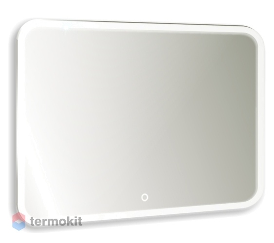 Зеркало Azario Стив 120 с подсветкой,часами, радио, bluetooth ФР-00002231