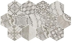 Керамогранит Marazzi Italy Clays MM7Z Decoro 21x18,2