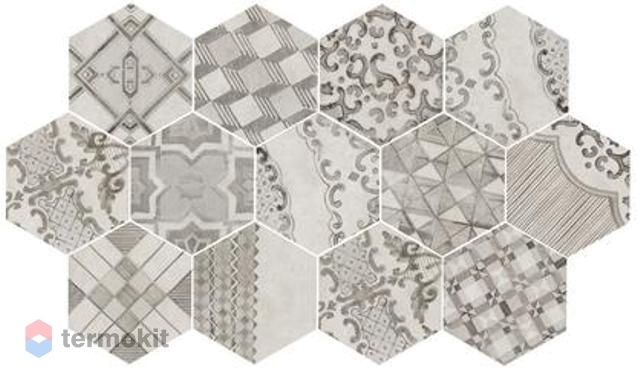 Керамогранит Marazzi Italy Clays MM7Z Decoro 21x18,2